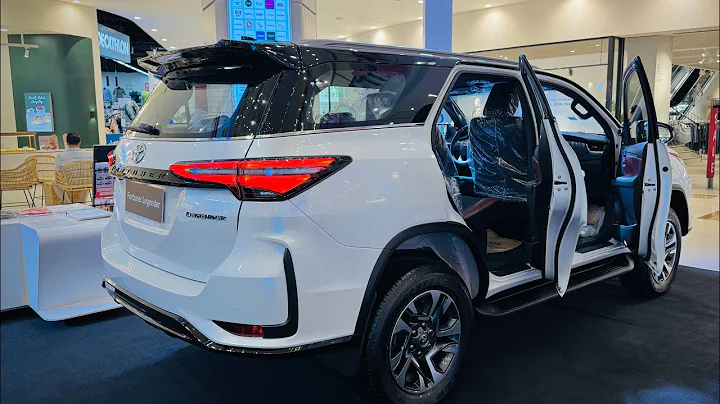 New Arrival! 2026 Toyota FORTUNER 4x4 7-Seater - BEST On Road and Off Road WILD LUXURY SUV 4K