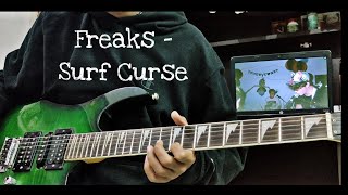 Freaks by Surf Curse but it's punk rock | Freaks | Surf Curse | Guitar Cover Resimi