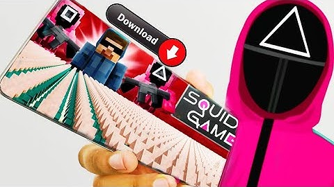 "How to Download Squid Game Mod in Minecraft | Step-by-Step Guide (2025)"