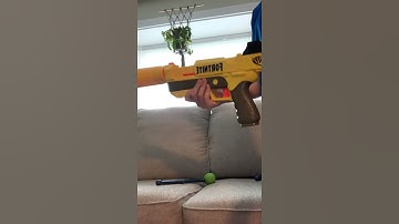 Modified Nerf Fortnite Speedloader Reload