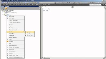 MS Visio. How add UserForm to VBA project