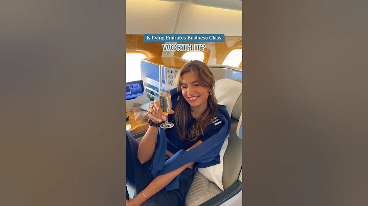 you won’t believe what Emirates business class is ACTUALLY like🤯