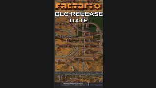 Factorio DLC Release Date Confirmed?? #factorio #gaming #factoriospaceexploration