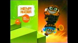 Tandas de Nickelodeon Latinoamérica (Sur) Febrero 2009