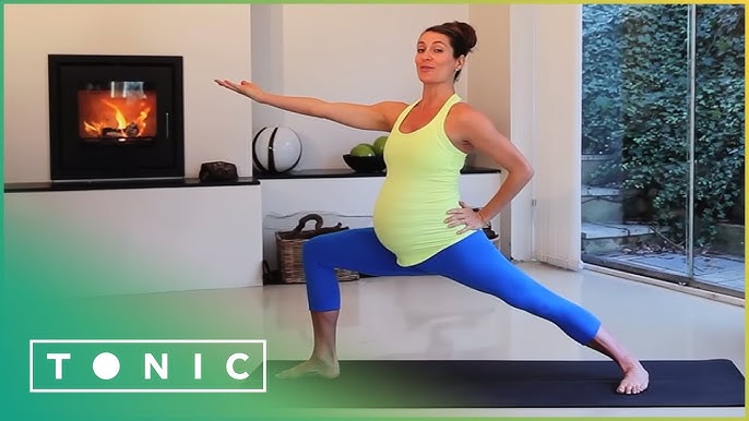 Pregnancy Yoga: Beginner Techniques, Episode 1
