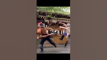 Dibalik Layar Syuting Film Kungfu #shorts #youtubeshorts #kungfu