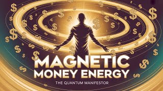 Magnetic Money Energy | Attract Wealth &amp; Success Effortlessly | The Quantum Manifestor