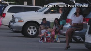Catch a free movie underneath the stars in Kernersville