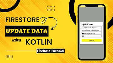 #13 How to Update Data in Firebase Firestore Database Android | update data firestore android studio