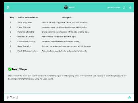 Using WeGPT.ai and