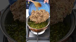 حلیم بادمجون لذیذ خوشمزه