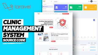 Clinic / Hospital Management System Doctor Patient Management System PHP Laravel Source Code