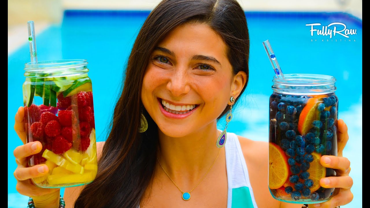 FullyRaw Fruit-Infused Vitamin Water! (Aguas Frescas)