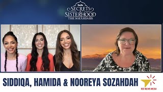 Hulu's “Secrets & Sisterhood” series interviews w/the Sozahdah Sisters #MuslimFamily #Culture 2of3