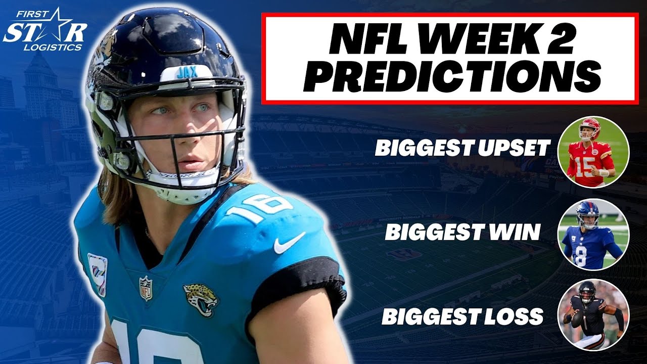 nfl win predictions week 2