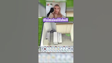 SHELL CHALLENGE by lilsimsie (simsieslilshell) in The Sims 4 #shorts