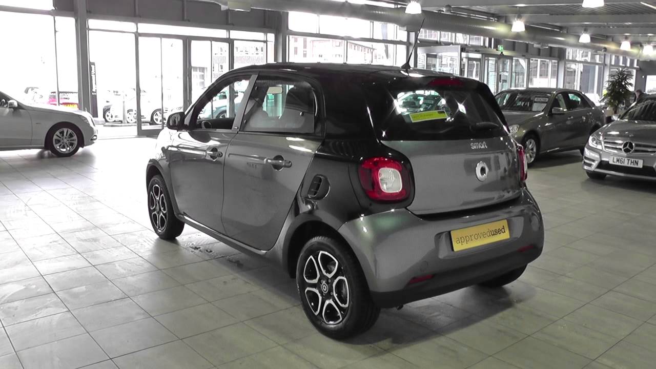 SMART FORFOUR 70 1.0 TWINAMIC PRIME Km 0 2017 ...