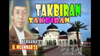 TAKBIRAN MERDU BERSAMA H  MUAMMAR ZA   QORI INTERNASIONAL