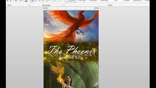 How to Make Your Own Book Cover Using MS Word