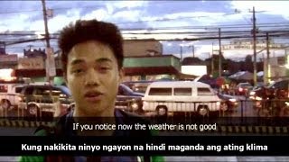 Easy Filipino 1 - the day after typhoon Haiyan