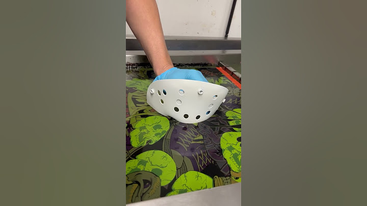 Hydro Dipping Mask #satisfying #hydrodipping