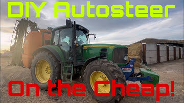 AgOpenGPS, DIY RTK Autosteer, Open Source Software… Goedkoop en heel leuk!