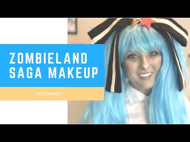 ☆[Tutorial] Zombieland Saga Style Make-up☆