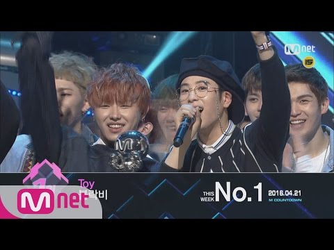 Who won the First in 3rd week of April? [M COUNTDOWN] 160421 EP.470