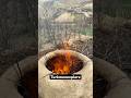 ساخت تنور سنتی ترکمنی در باغ خودمون        