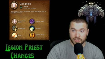 Priest Class Changes in Legion (Patch 7.0.3)