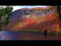 Vermont Fall Foliage 2021 | Lake Willoughby, Too Beautiful to Be REAL, Best Place In New England