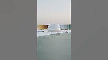 Dynamic Paint in blender