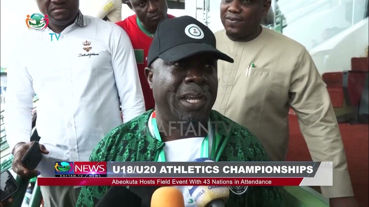 NEWS: Abeokuta Hosts Field Event With 43 Nations in Attendance