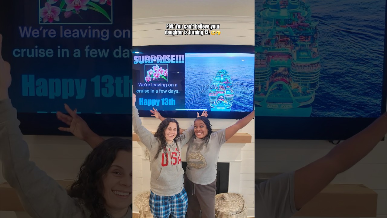 Our Daughter is officially a TEENAGER! 🥹🥲 