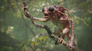 Tree Creature - Blender 2.8 Eevee