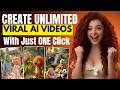 Best AI Video Generator 2026 🔥 Create Viral Videos with Just ONE Click