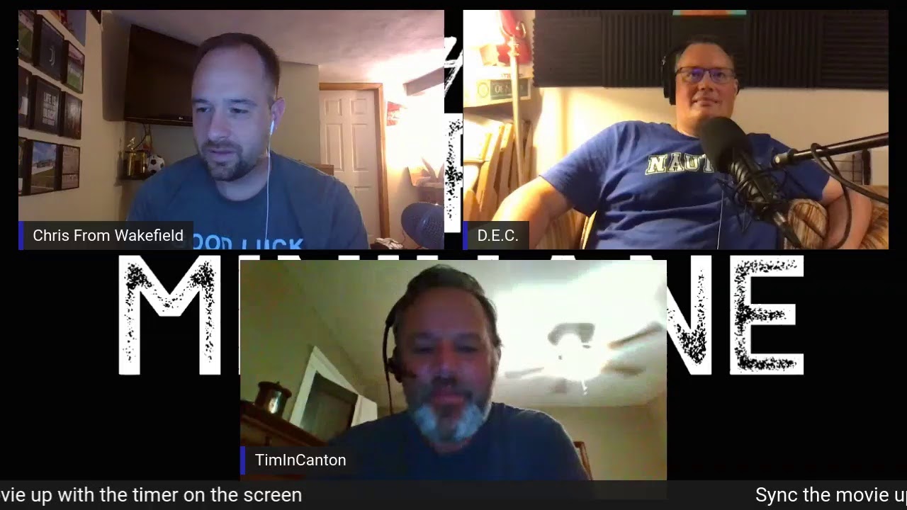 Caddyshack watch along with DEC, Chris In Wakefield ,and Tim In Canton YouTube