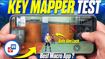 I Tested Key Mapper Macro in Free Fire - Does It Work?