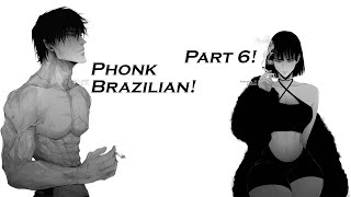 1 HOUR BRAZILIAN PHONK Part 6 ֎ Aggressive Phonk