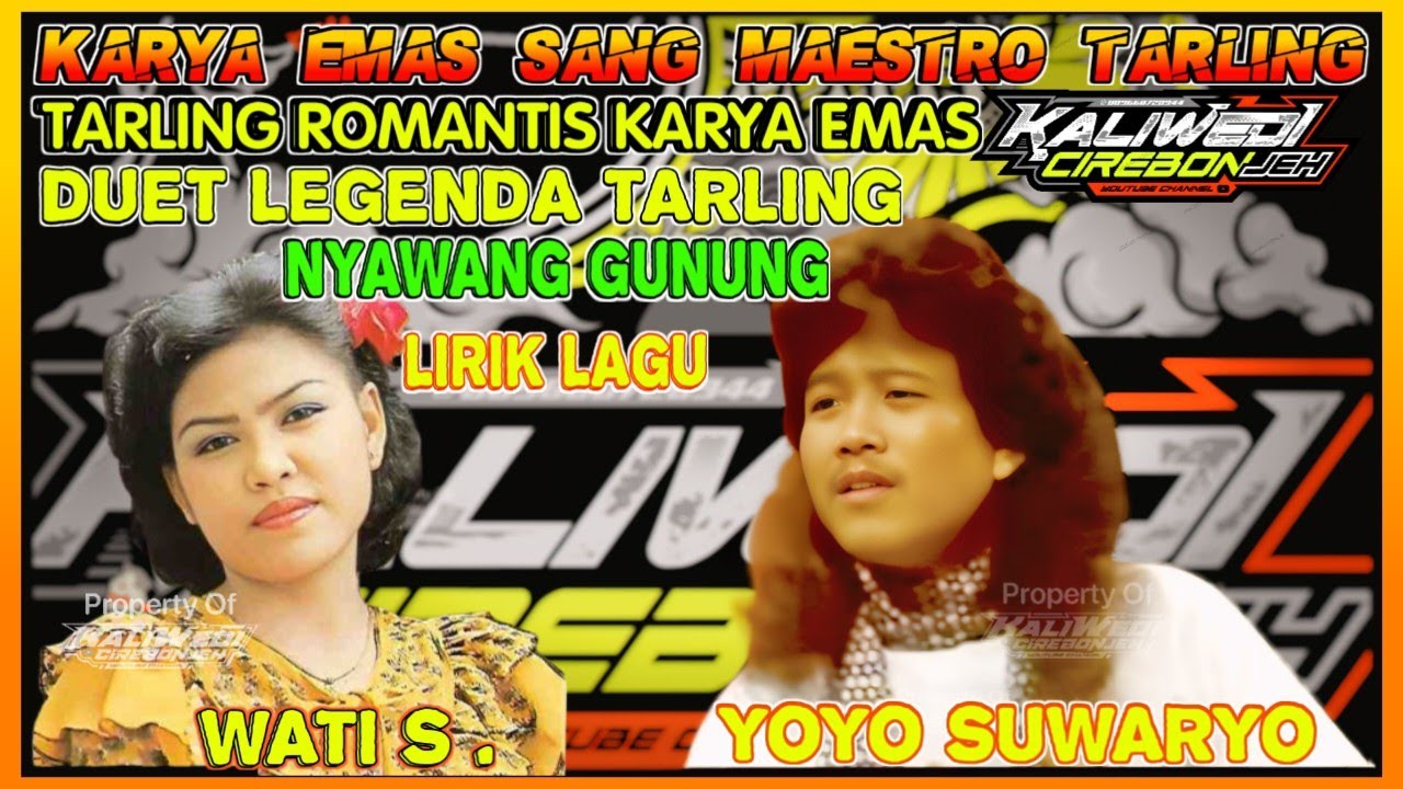 DUET TARLING LEGENDARIS YOYO SUWARYO FEAT WATI S. Tarling Pantura Cirebonan Terpopuler