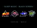 🌧 Relaxing Sleep Music + Rain Sounds | black screen | Stress Relief 🌧