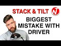 STACK & TILT - BIGGEST MISTAKE WITH THE DRIVER | GOLF TIPS | LESSON 175