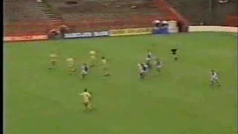 Blackburn Rovers v Crystal Palace 1988