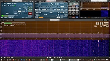 Shortwave Spectrum What is there from 8 MHz to 9 MHz Shortwave utilities aero maritime