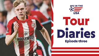 BFC IN THE USA: TOUR DIARIES Episode 3 - The Mercedes-Benz Stadium ? training goals and more! ??