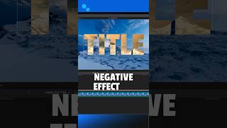 Viral Negative Title Effect For Final Cut Pro