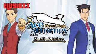 A Cornered Heart  - Ace Attorney 6 -  Spirit Of Justice -  OST