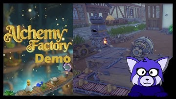 Panda Plays - Alchemy Factory Demo!  Stream 31/10/25
