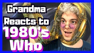 Next Entertainment Kit with 60-inch TV Stand & 1 Bookcase Grandma Patterson Reacts to 1980's Doctor Who! (Big News!)