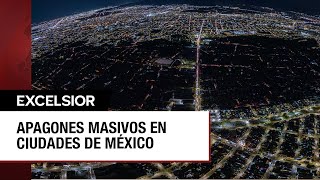 ¿Qué provocó los apagones de luz en varios estados de México?